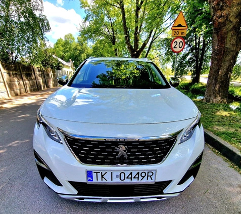 Peugeot 5008 cena 88900 przebieg: 91000, rok produkcji 2018 z Grójec małe 704